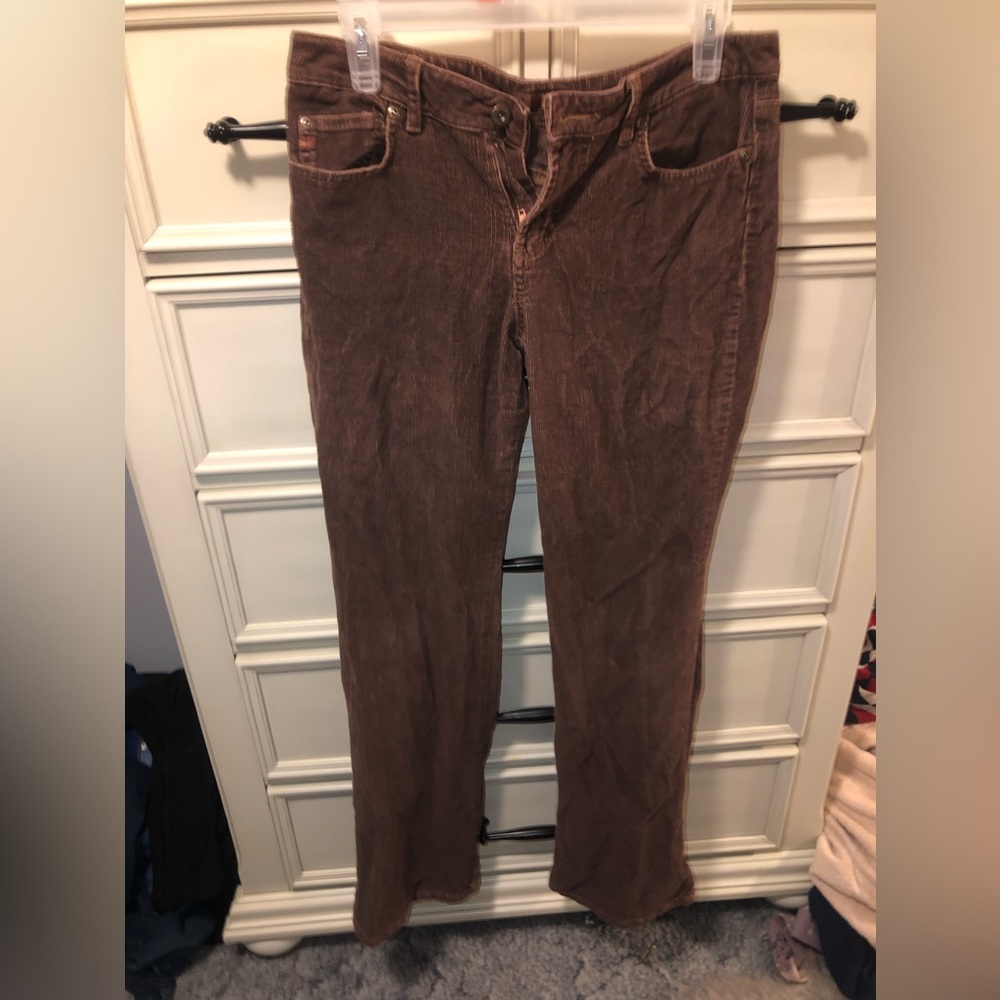 Velvet pants
